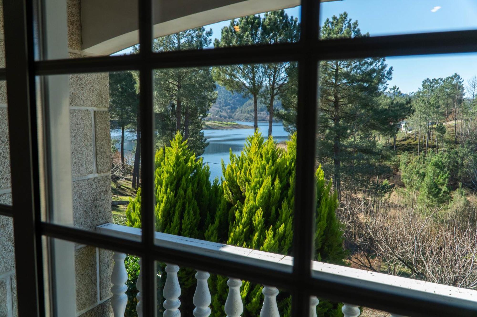 Casa Da Barragem - Ninho Das Aguias Venda Nova  ภายนอก รูปภาพ