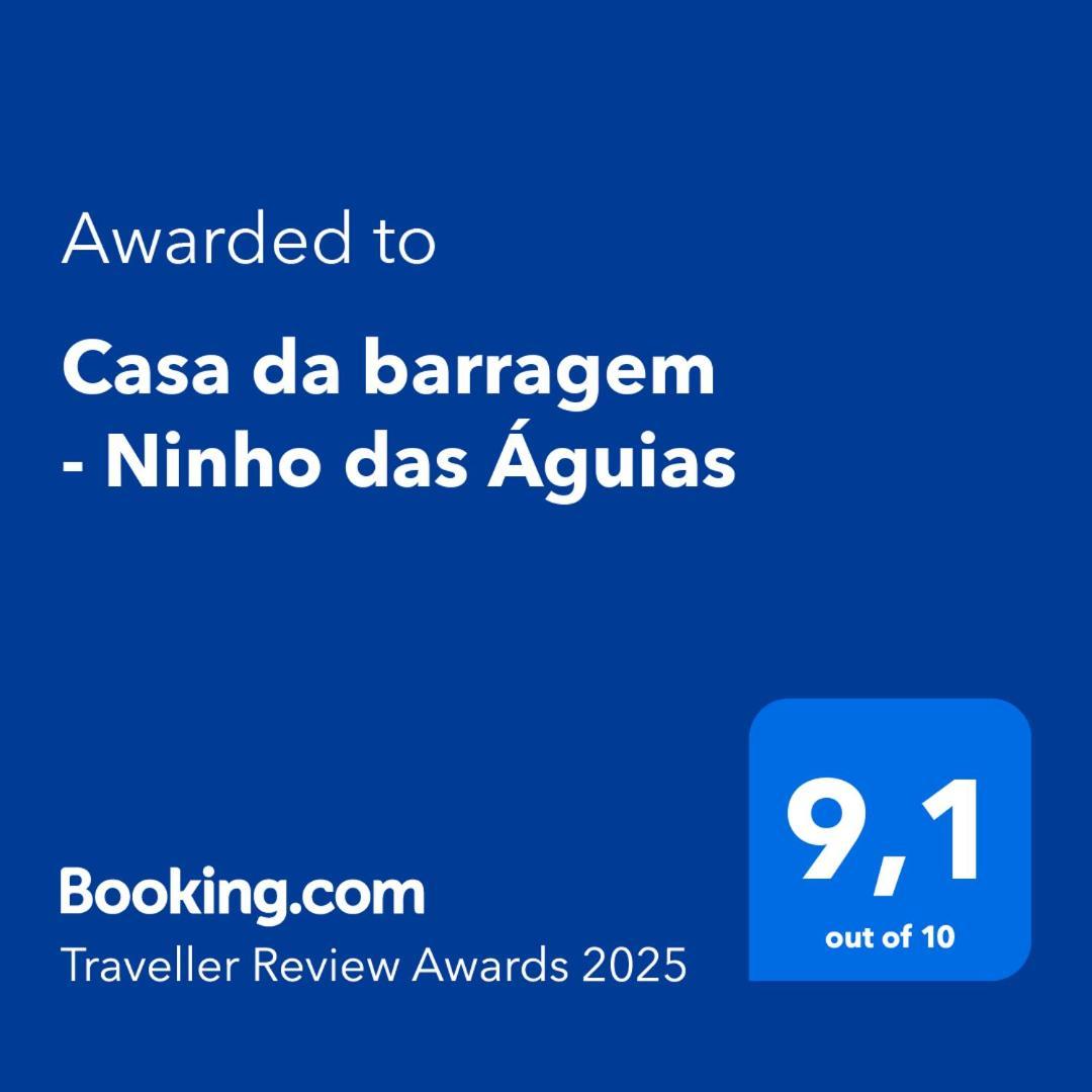 Casa Da Barragem - Ninho Das Aguias Venda Nova  ภายนอก รูปภาพ